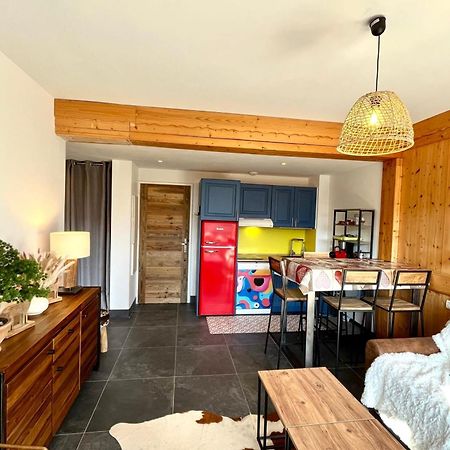Superb Cosy Apartment With Balcony Combloux Exterior foto