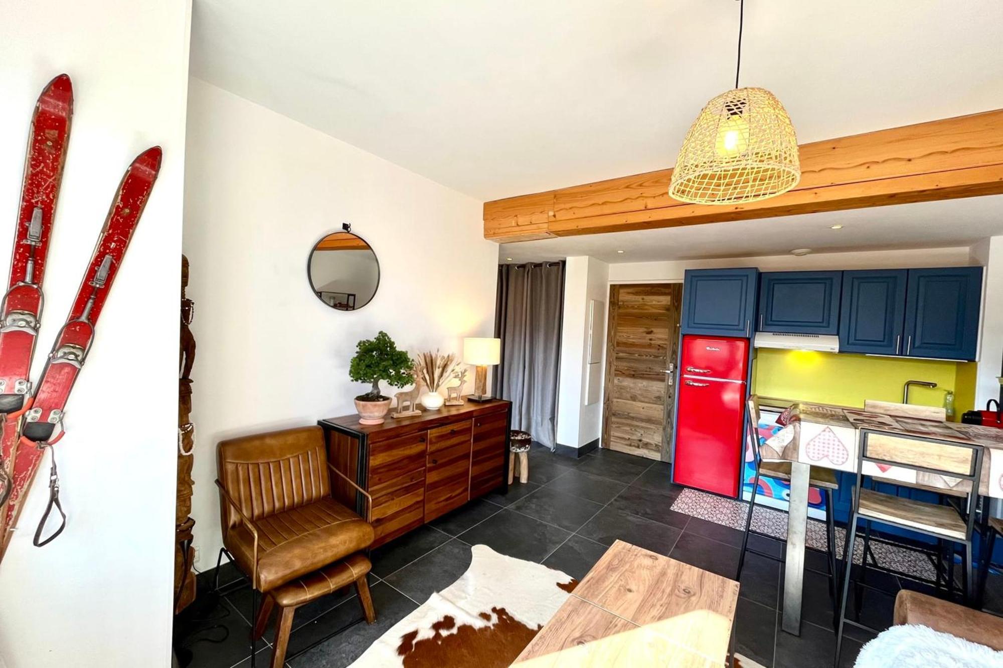 Superb Cosy Apartment With Balcony Combloux Exterior foto